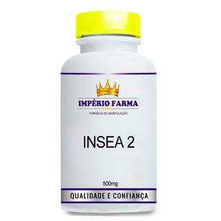 InSea2 500mg 60 Cápsulas