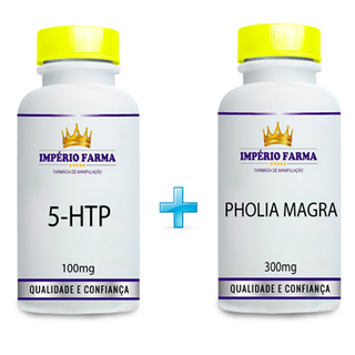 Kit 5-HTP + Pholia Magra
