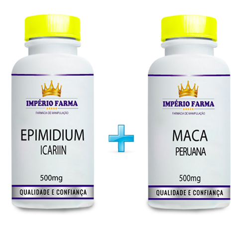 Kit Epimidium Icariin + Maca Peruana