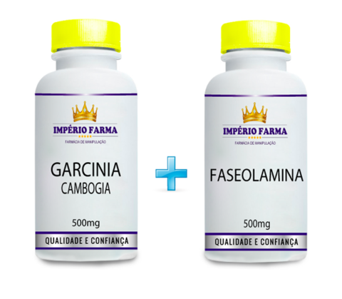 Kit Garcinia Cambogia + Faseolamina