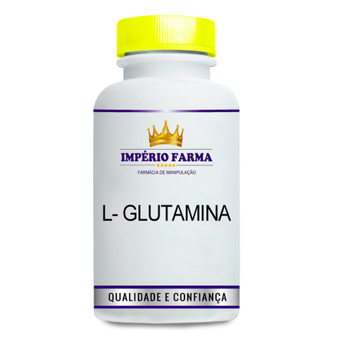 L - GLUTAMINA 500mg