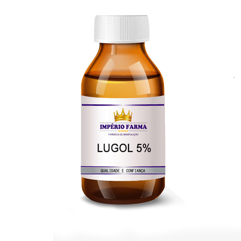 Lugol 5% Iodo Inorgânico 30 ml
