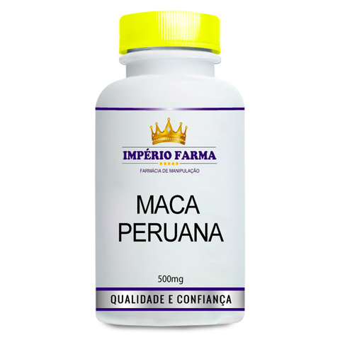 Maca Peruana 500mg 60 Cápsulas