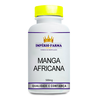 Manga Africana 500mg 60 Cápsulas