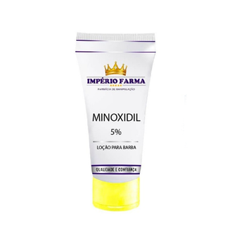 MINOXIDIL 5% COM FATORES DE CRESCIMENTO P/ BARBA