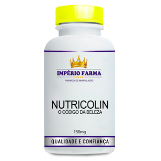 Nutricolin 150mg - O Código da Beleza !