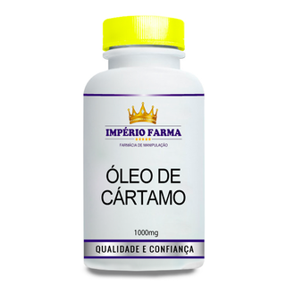 Óleo de Cartamo 1000mg 120 Cápsulas