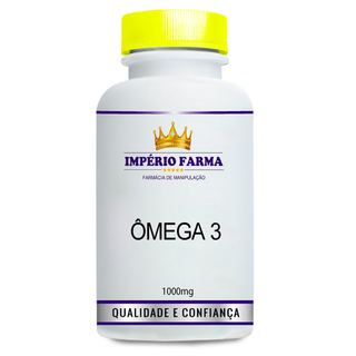 Ômega 3 1000mg 120 Cápsulas