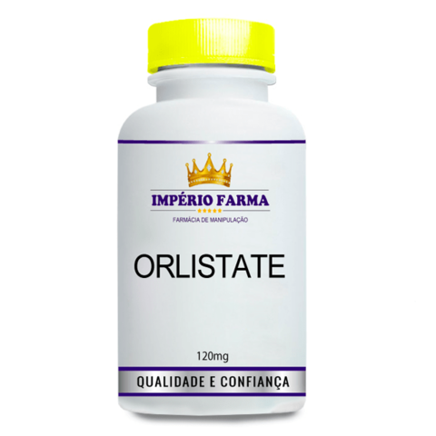 Pote Orlistate 120mg 120 cápsulas