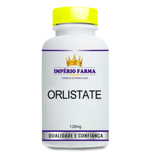 Pote Orlistate 120mg 60 cápsulas