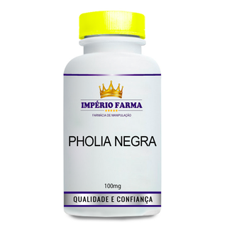 Pholia Negra 100mg 60 Cápsulas