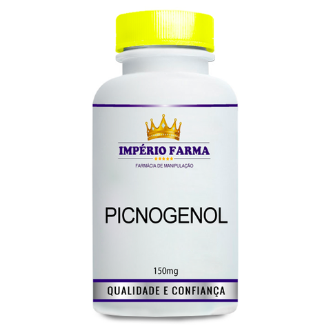Picnogenol 150mg 60 Cápsulas