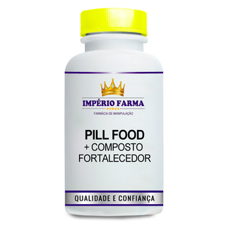 Pill Food + Composto Fortalecedor