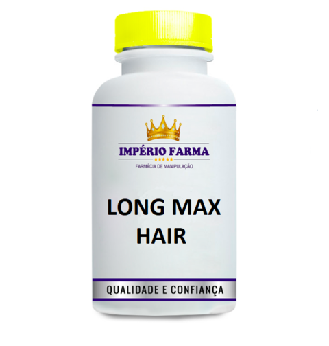 LONG MAX HAIR 60 CÁPSULAS