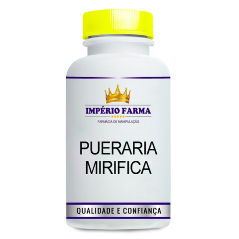 Pueraria Mirifica 500mg - Aumento dos Seios