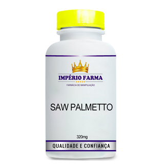 Saw Palmetto 320mg 60 Cápsulas