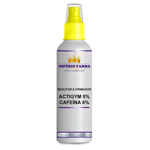 Redutor e Firmador Corporal com Actigym 5% e Cafeína 6% - Spray