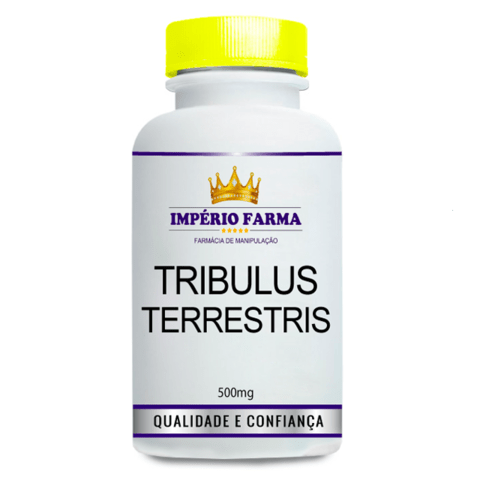 Pote Tribullus Terrestris 500mg 60 cápsulas - comprar online