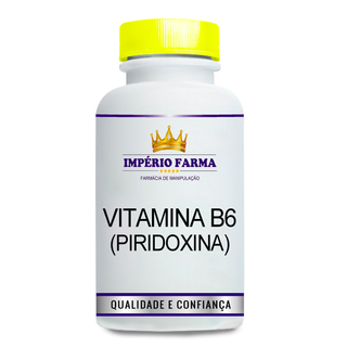 Vitamina B6 (PIRIDOXINA) 100mg