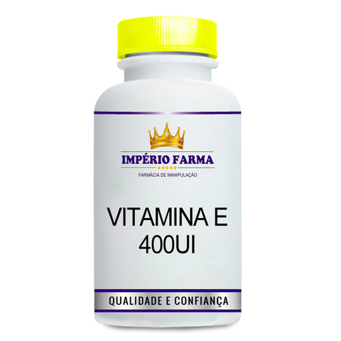 VITAMINA E 400UI