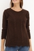 Sweater Helen Chocolate - comprar online