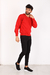 Sweater Stefano Rojo - comprar online