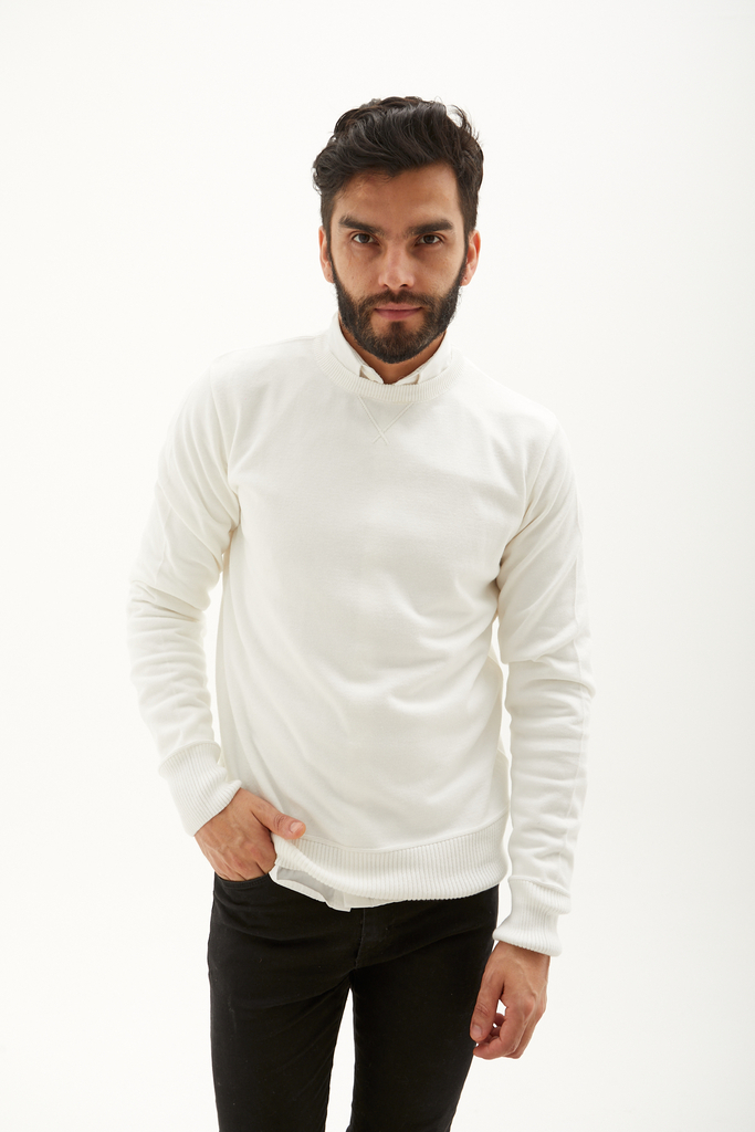Sweater Francesco Blanco Comprar en Sweaters Romano