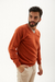 Sweater de Bremer Terracota - tienda online