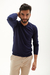 Sweater Fabrizio Azul Marino - comprar online
