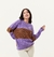 Sweater Brianza Violeta - comprar online