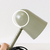 Lámpara Clip Verde (con pequeña abolladura) - comprar online
