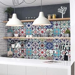 azulejos autoadhesivos - serie marroquí - comprar online