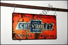 AA-012 chevrolet naranja fino - comprar online