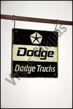 AC-009 dodge logo negro - comprar online
