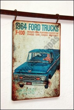 AR-012 Ford Trucks - comprar online