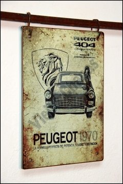 AR-031 Peugeot 404 - comprar online