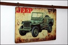 AR-050 Jeep On The Front Line - comprar online