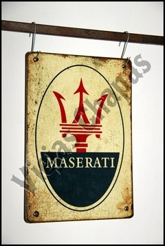 AR-074 maserati logo - comprar online