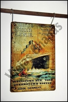 AR-084 titanic white star - comprar online