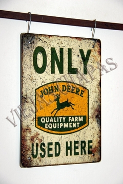 AR-132 JOHN DEERE ONLY USED HERE - comprar online