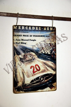 AR-162 MERCEDES BENZ 54 FANGIO - comprar online