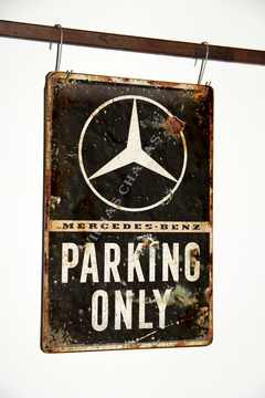 AR-179 Mercedes Benz Parking only