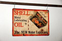 AR-192 Shell Oil Lubricante