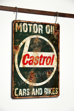 AR-201 Castrol Motor Oil