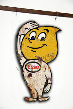 AW-015 Esso combustible