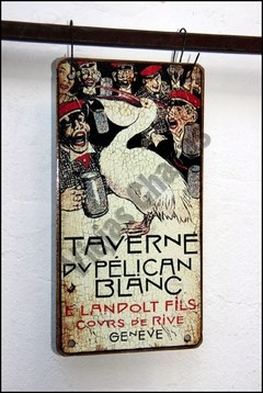 BA-019 taverne pelican blanc - comprar online