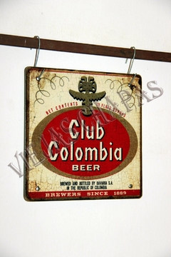 BC-027 CLUB COLOMBIA BEER - comprar online