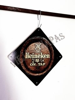 BC-032 Heineken barril rombo - comprar online