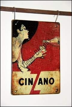 br-099 cinzano mujer rojo