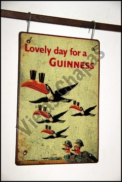br-148 guinness lovely day pajaros - comprar online
